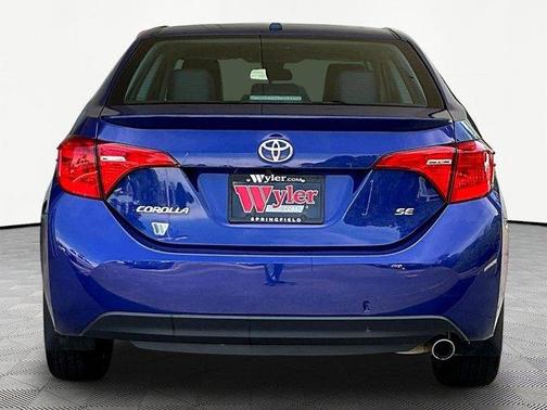 Blue Crush Metallic 2019 Toyota Corolla SE
