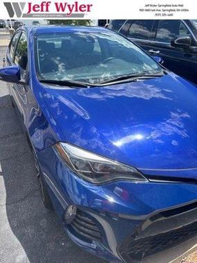 Blue Crush Metallic 2019 Toyota Corolla SE