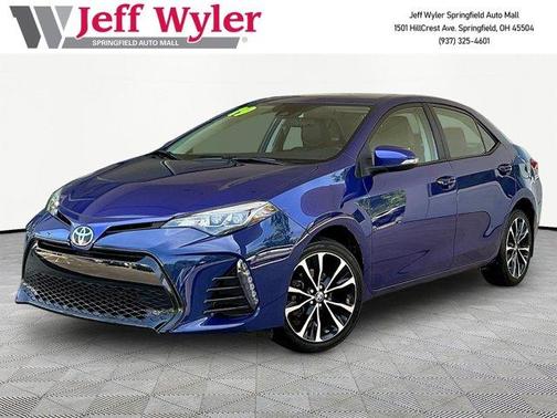 Blue Crush Metallic 2019 Toyota Corolla SE