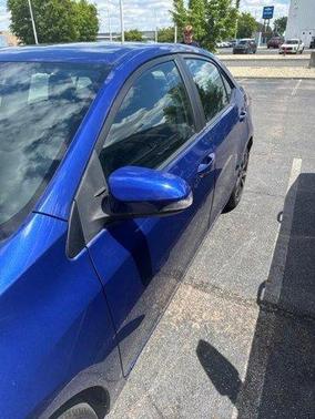 Blue Crush Metallic 2019 Toyota Corolla SE