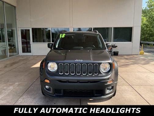2018 Jeep Renegade Latitude