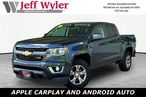 Shadow Gray Metallic 2020 Chevrolet Colorado Z71