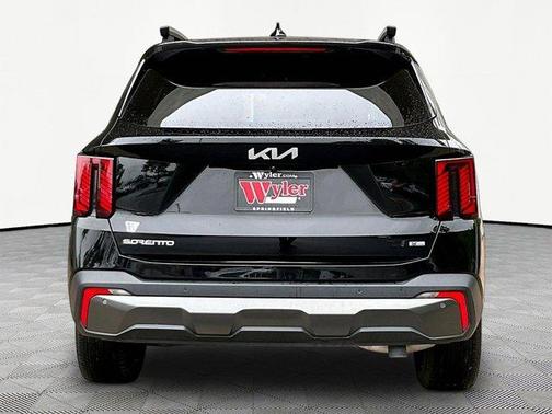 Ebony Black 2024 Kia Sorento SX