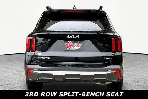 Ebony Black 2024 Kia Sorento SX