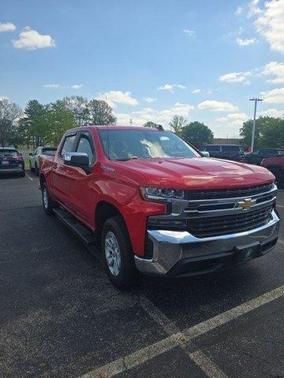 Red 2019 Chevrolet Silverado 1500 LT