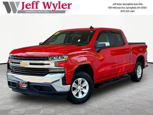 Red 2019 Chevrolet Silverado 1500 LT