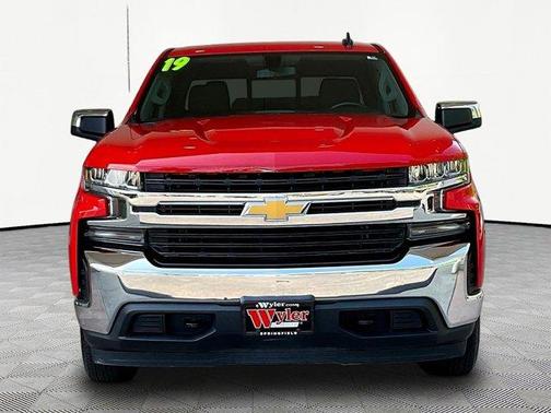 Red 2019 Chevrolet Silverado 1500 LT