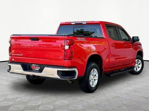 Red 2019 Chevrolet Silverado 1500 LT