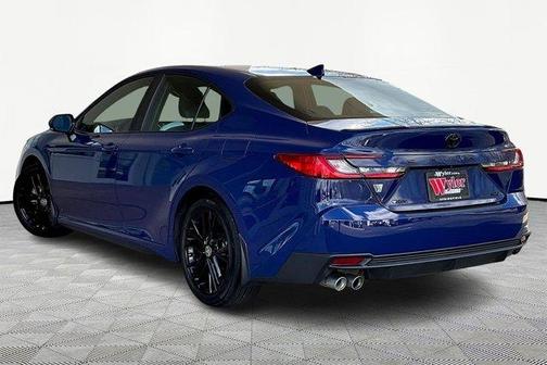 Blue 2025 Toyota Camry SE