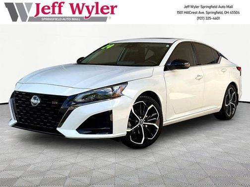 White 2024 Nissan Altima 2.5 SR