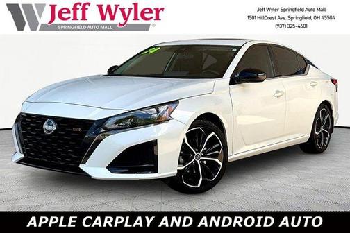 White 2024 Nissan Altima 2.5 SR