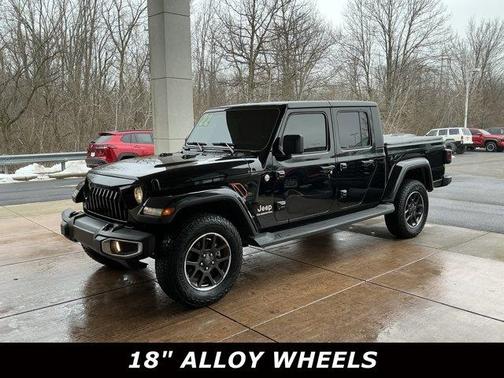 2022 Jeep Gladiator Overland