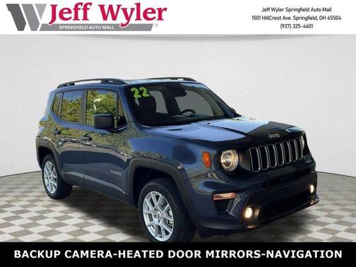 2022 Jeep Renegade Latitude