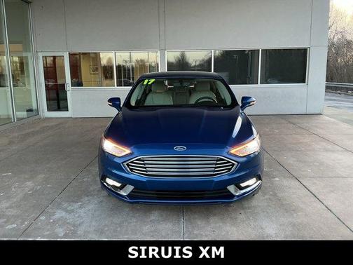 2017 Ford Fusion Titanium