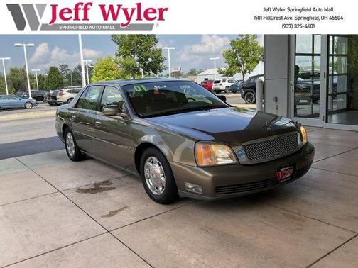 2001 Cadillac DeVille Base