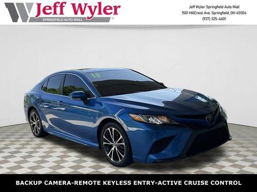 2018 Toyota Camry SE