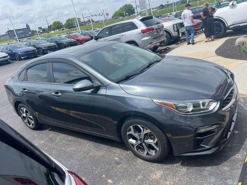 Gravity Gray 2021 Kia Forte LXS