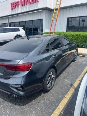 Gravity Gray 2021 Kia Forte LXS