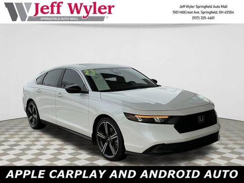 2023 Honda Accord Hybrid Sport