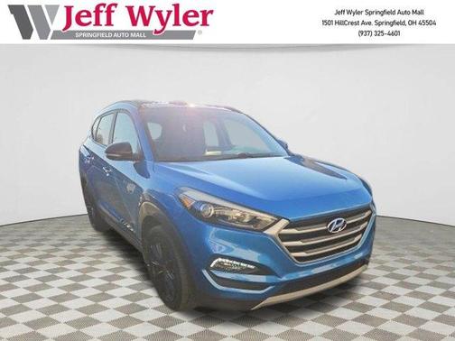 2017 Hyundai TUCSON Night