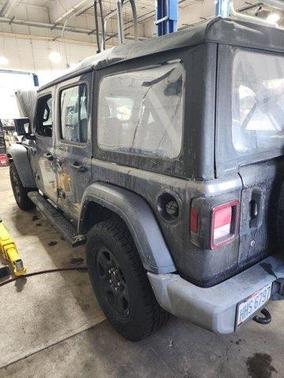 2022 Jeep Wrangler Unlimited Sport