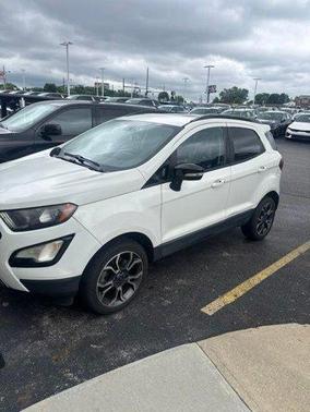 Diamond White 2019 Ford EcoSport SES