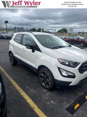 Diamond White 2019 Ford EcoSport SES