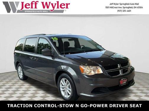 2016 Dodge Grand Caravan SXT