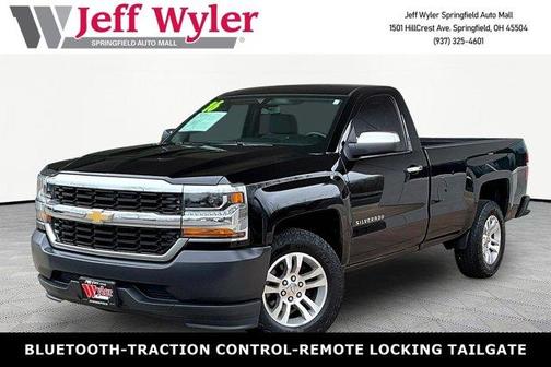 2016 Chevrolet Silverado 1500 WT