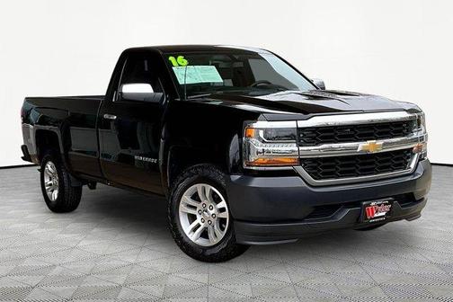 2016 Chevrolet Silverado 1500 WT