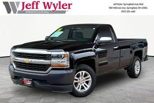 2016 Chevrolet Silverado 1500 WT