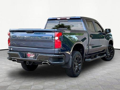 Northsky Blue Metallic 2021 Chevrolet Silverado 1500 LT Trail Boss