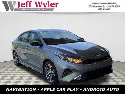 2023 Kia Forte GT-Line