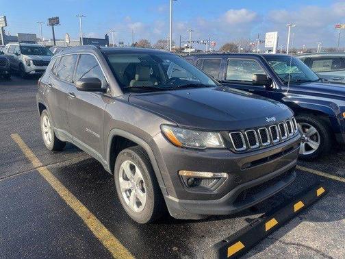 2020 Jeep Compass Latitude