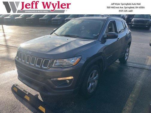 2020 Jeep Compass Latitude