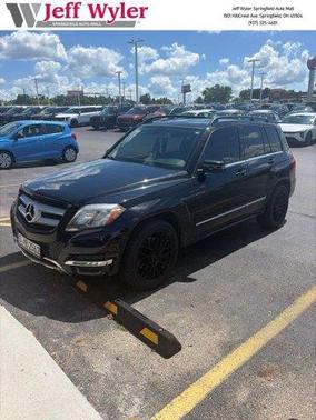 Black 2014 Mercedes-Benz GLK-Class GLK 350 4MATIC