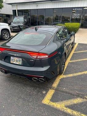 Ascot Green 2023 Kia Stinger GT-Line
