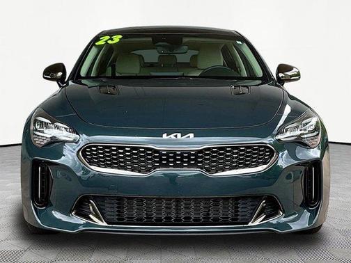 Ascot Green 2023 Kia Stinger GT-Line