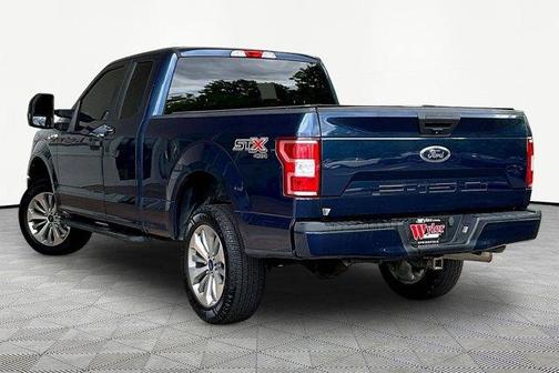 Blue 2018 Ford F-150 XL