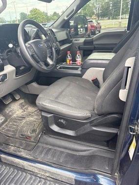 Blue 2018 Ford F-150 XL