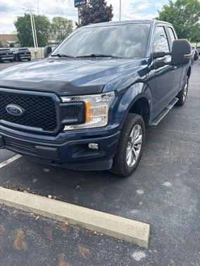 Blue 2018 Ford F-150 XL