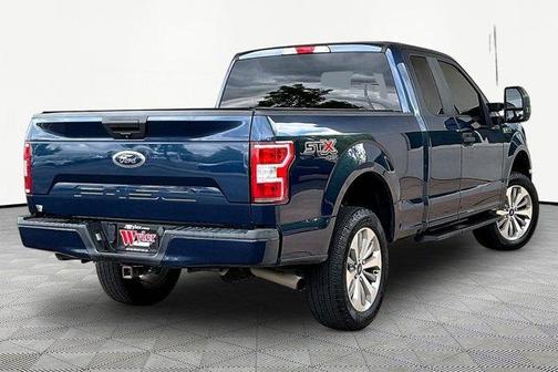 Blue 2018 Ford F-150 XL
