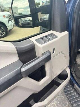 Blue 2018 Ford F-150 XL