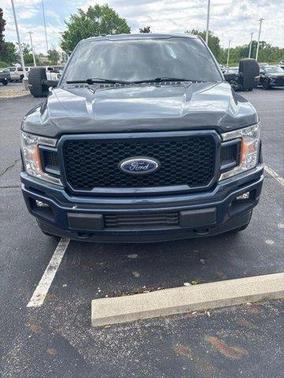 Blue 2018 Ford F-150 XL