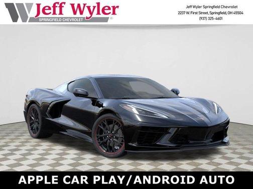 2026 Chevrolet Corvette Stingray w/1LT