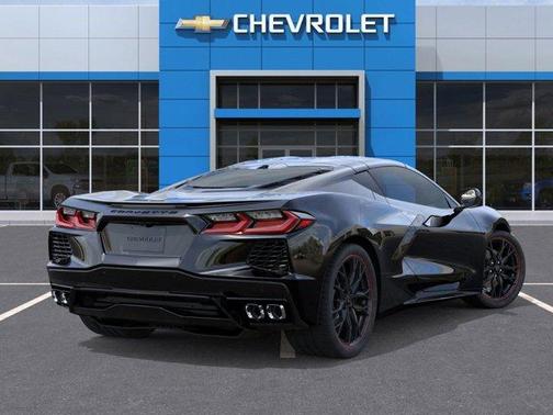 2026 Chevrolet Corvette Stingray w/1LT