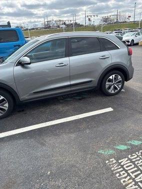 Steel Gray 2022 Kia Niro EV EX Premium