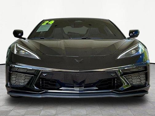 Black 2024 Chevrolet Corvette Stingray w/2LT