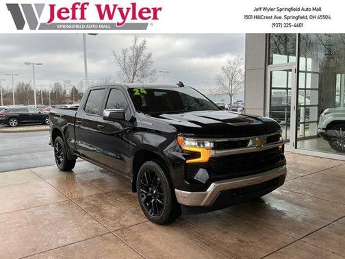 2024 Chevrolet Silverado 1500 LT