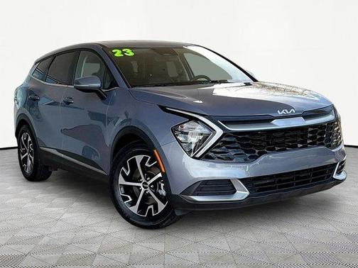 Everlasting Silver 2023 Kia Sportage EX